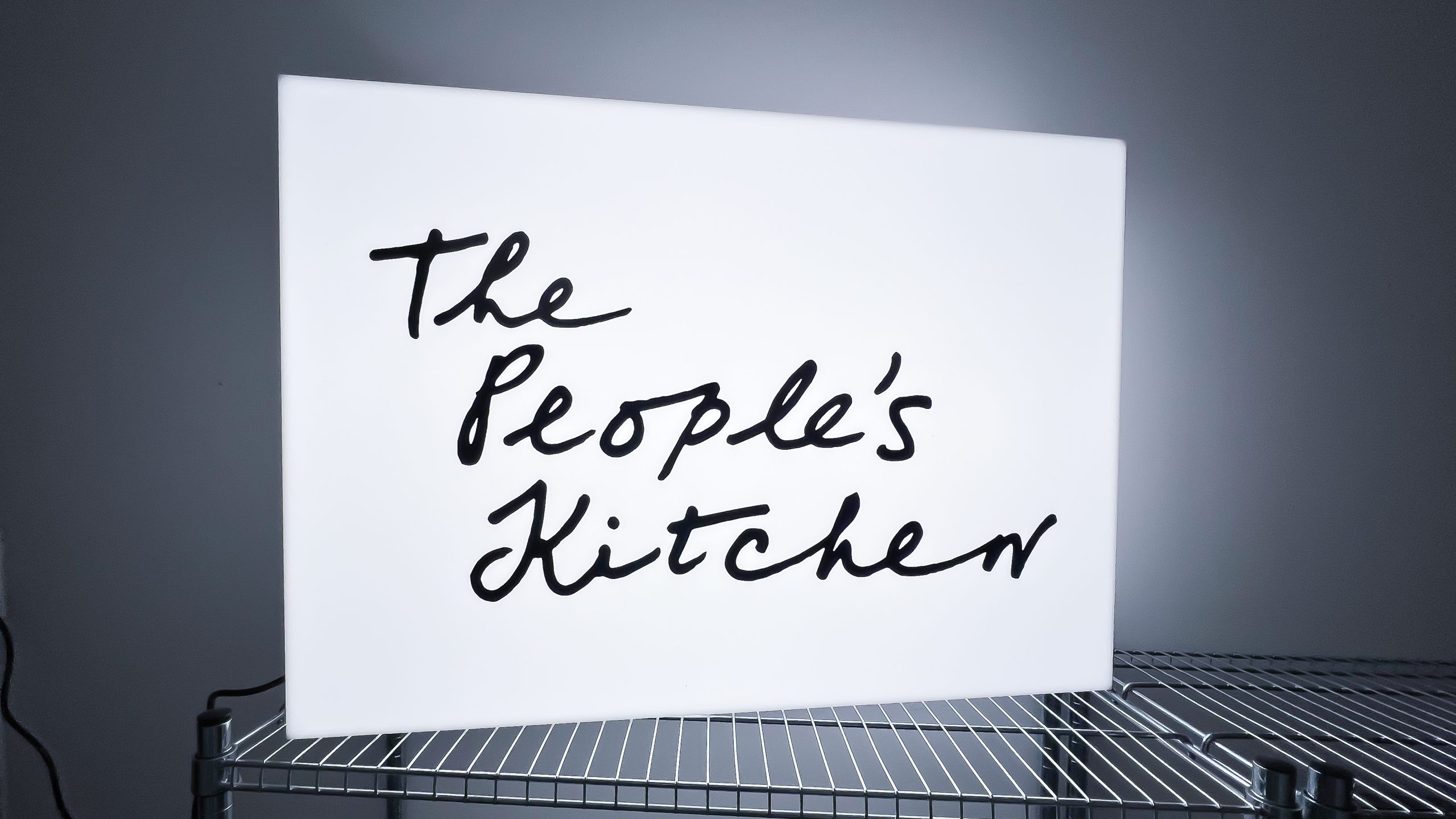 The People’s Kitchen – Press Release